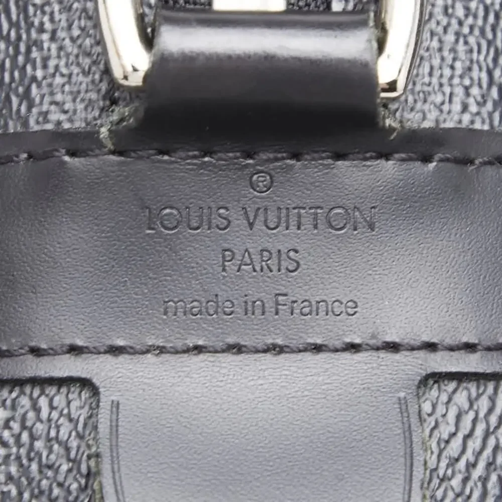 Louis Vuitton Damier Graphite Voyage GM Business Briefcase Black